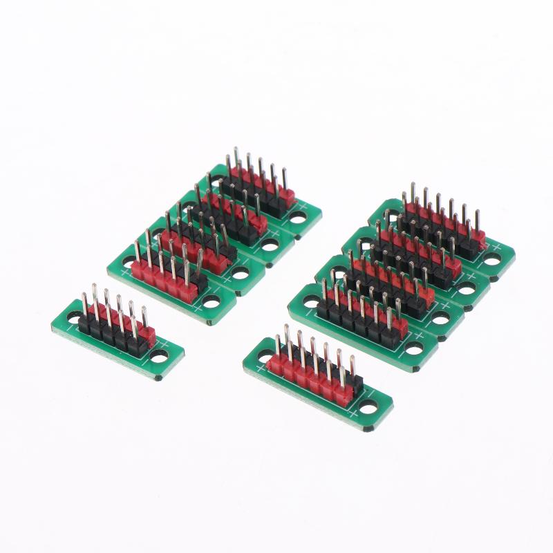 Diy Home Electronics Projects - 2-Row Terminal Distribution Board 1/5Pcs 2.54mm