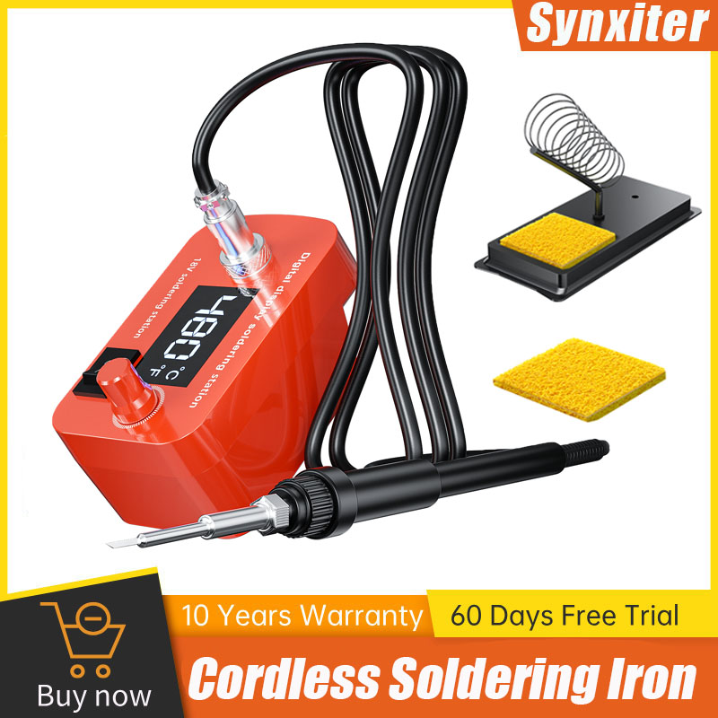 Diy Electronics News - Cordless Soldering Iron For Milwaukee M18