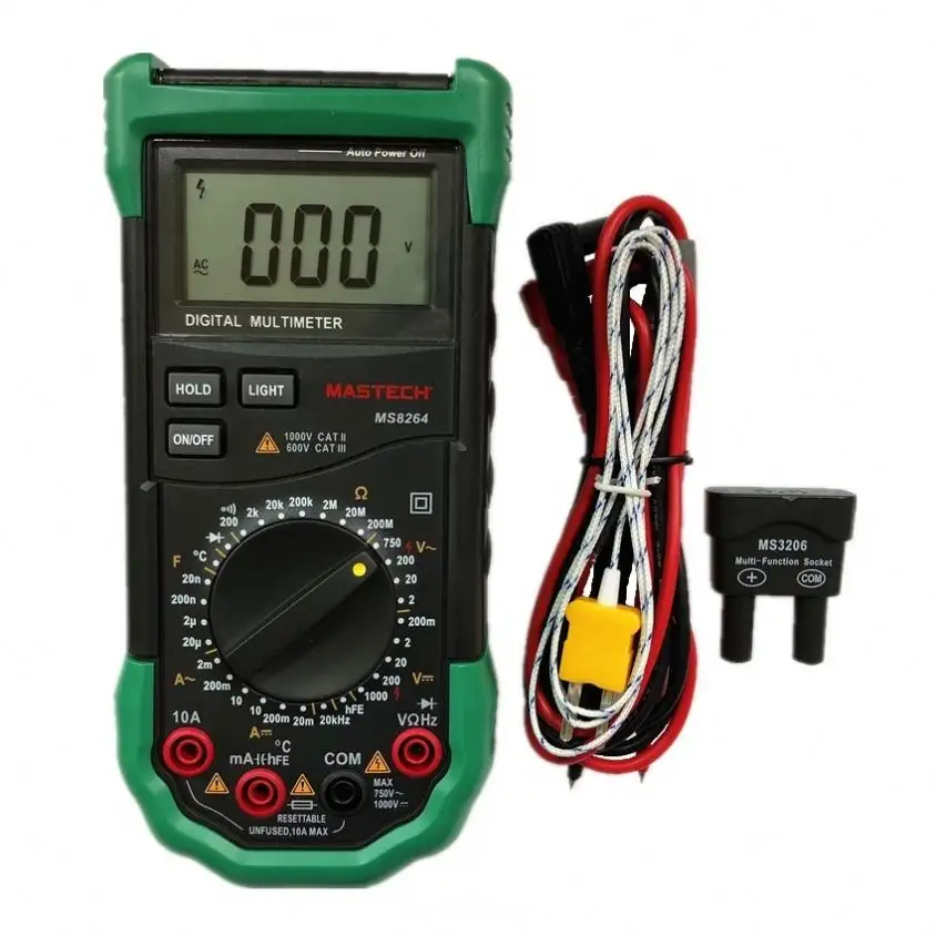 Multimeter Digital - MASTECH MS8264 3 1/2 DIGITAL MULTIMETER