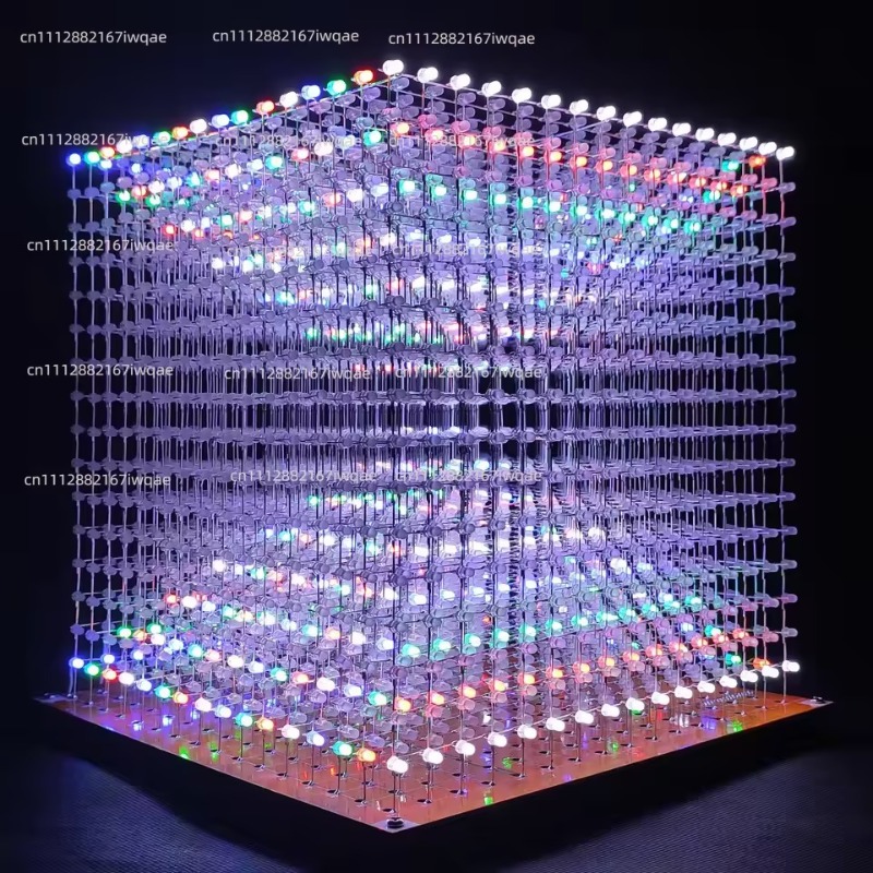 Diy Electronics Kits - 3D16MINI Light Cube Kit 16X16X16 Electronic