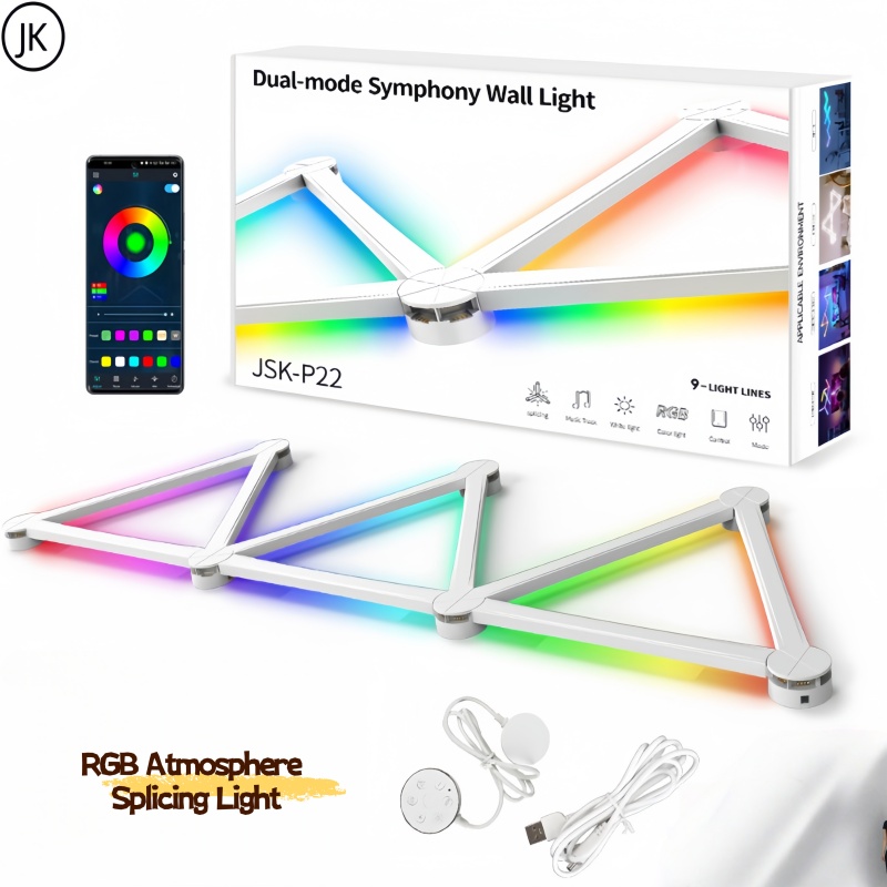 Diy Electronics News - New Free Splicing DIY RGB Colorful