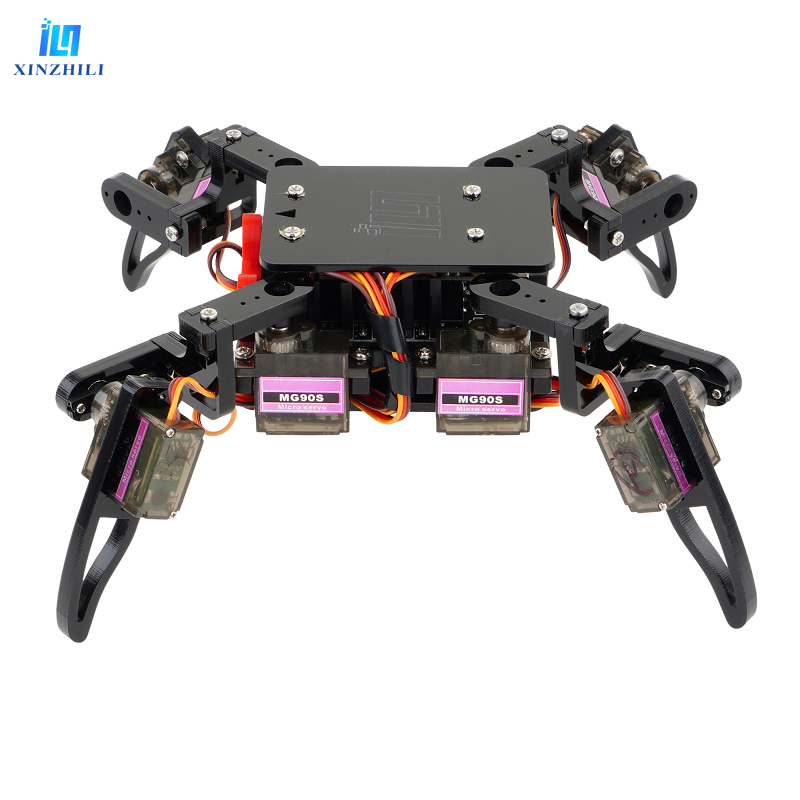 Diy Electronics Kits - Bionic Quadruped Spider Scientific Robot Kit