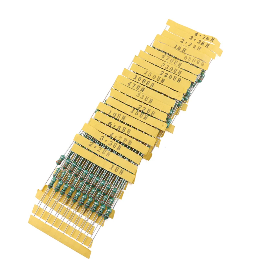 Diy Home Electronics Projects - 200PCS 0410 Color Ring Inductor Kit
