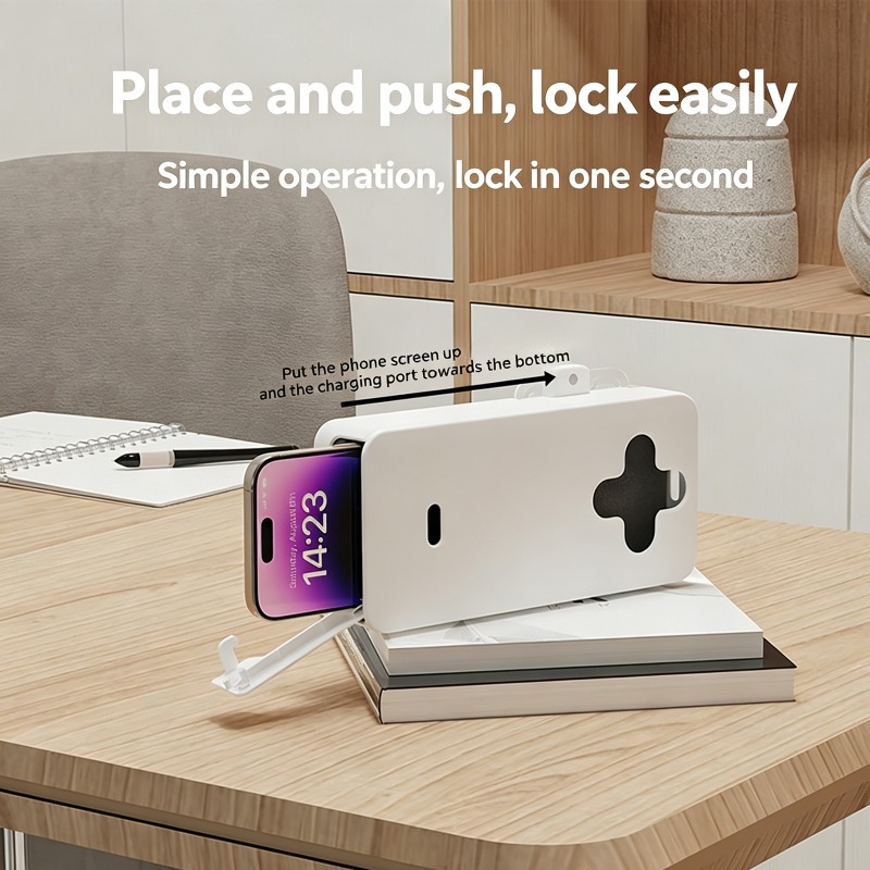 Diy In Electronics - Multi-functional Timing Electronic Discipline Storage Box