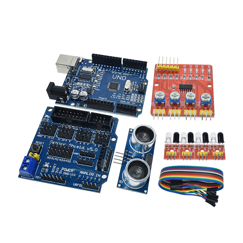 Diy Electronics Kits - LIZAO For Arduino UNO R3 Robot