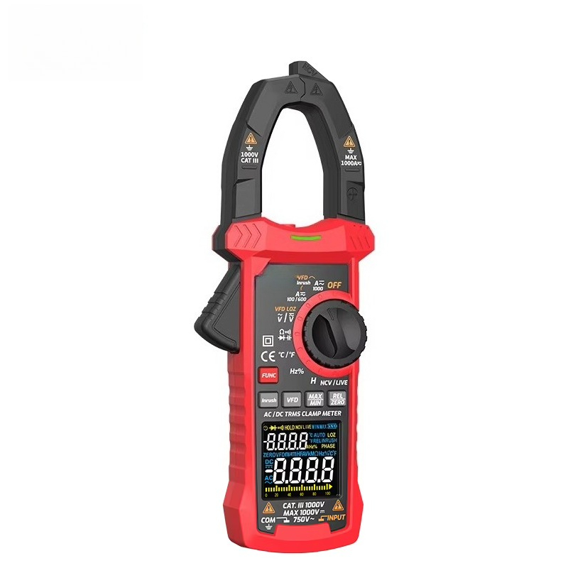 Multimeter Digital - TA813B+ Digital Clamp Meter 6000 Counts