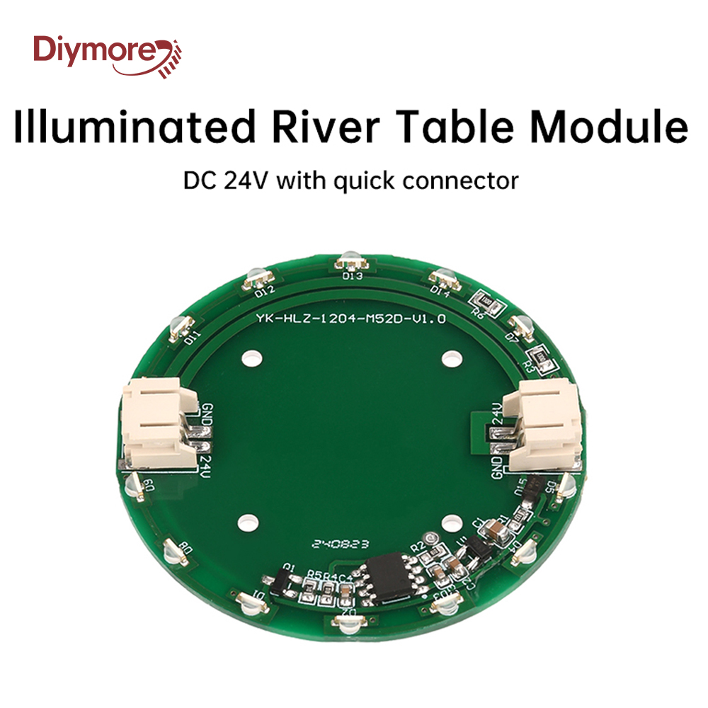 Diy Electronics News - 1/3/5/10PCS DC 24V DIY Smart River