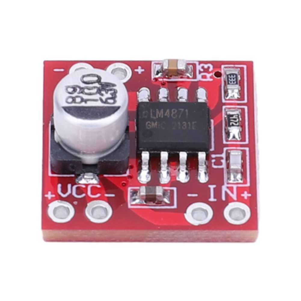 Diy Electronics For Beginners - LM4871 Single Channel Amplifier Board 3W