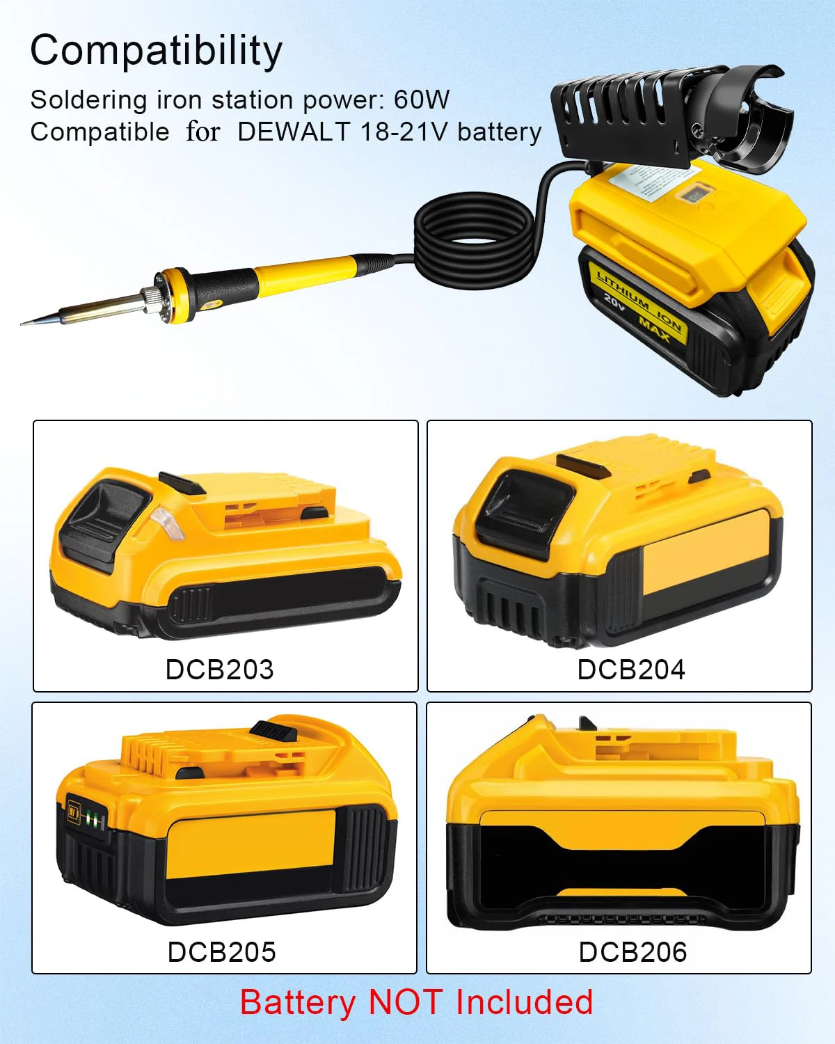 Portable Soldering Iron Kit Co - Diy Kit Elektronik recension och pris