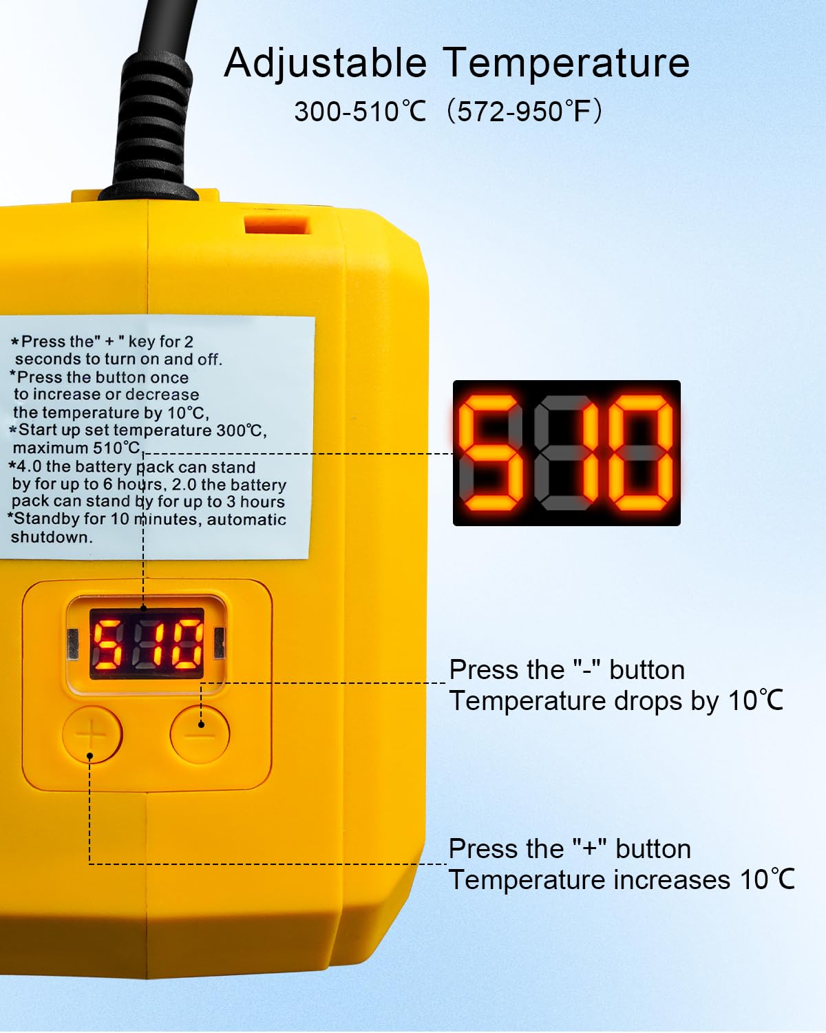 Portable Soldering Iron Kit Co - Diy Kit Elektronik recension och pris