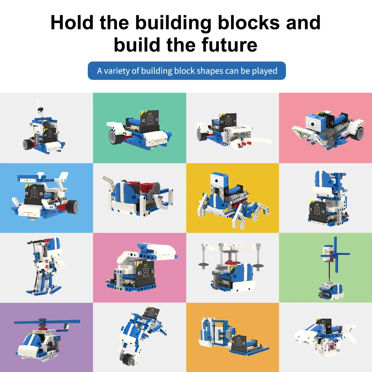 BBC Microbit V2 Building Block - Diy Electronics Kits recension och pris