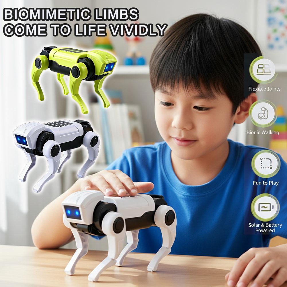 DIY Assembly RC Robot Dog Toy  - Diy Kit Elektronik recension och pris