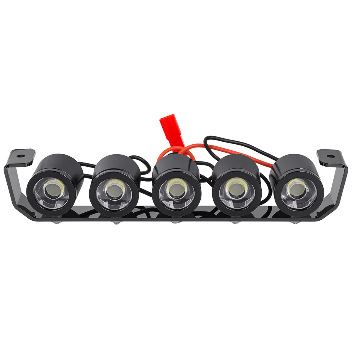 Aluminum 5 LED Light Headlight - Diy Electric Car recension och pris