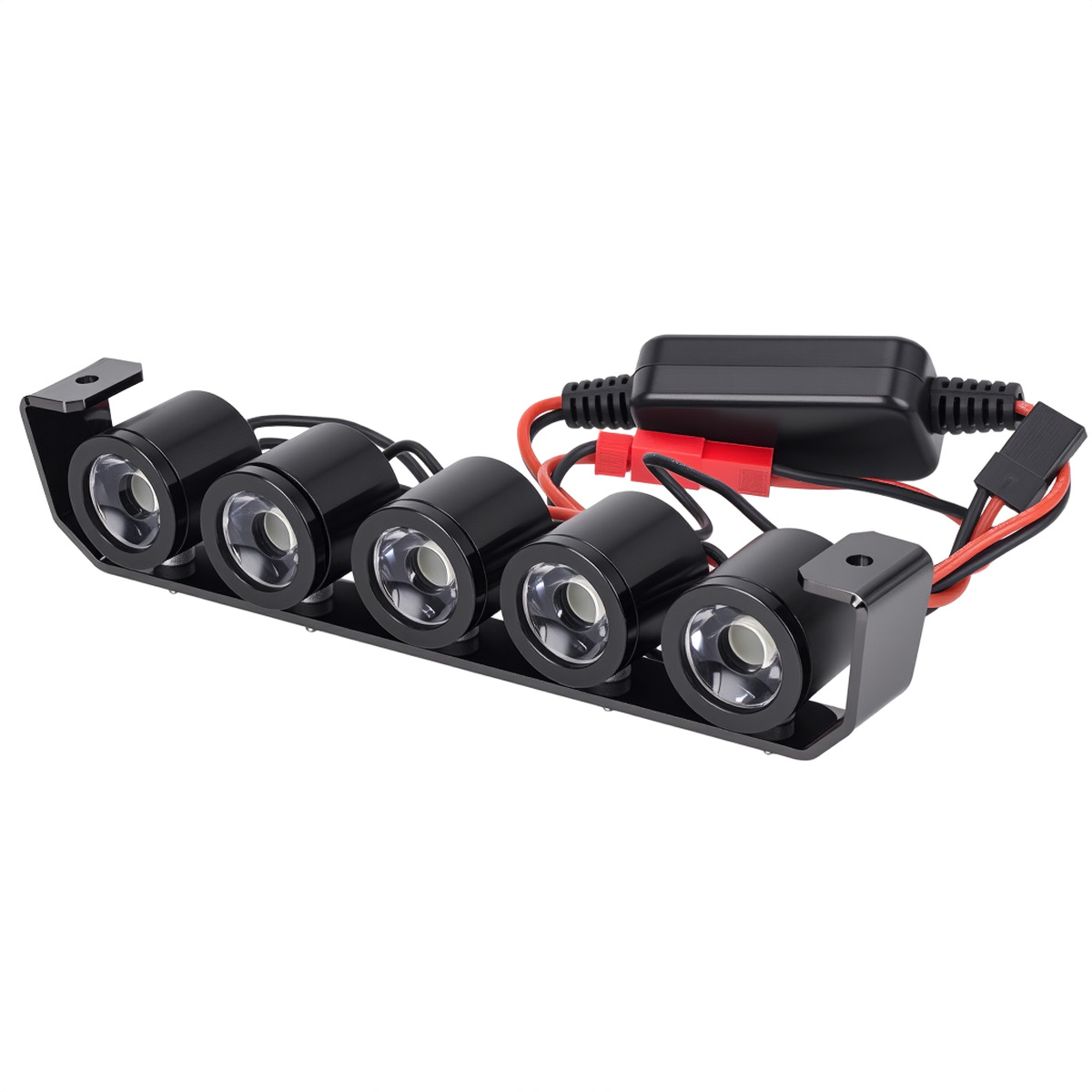 Aluminum 5 LED Light Headlight - Diy Electric Car recension och pris