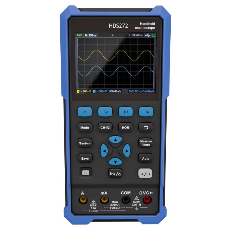 OWON HDS242 HDS272 2CH Handhel - Multimeter Digital recension och pris