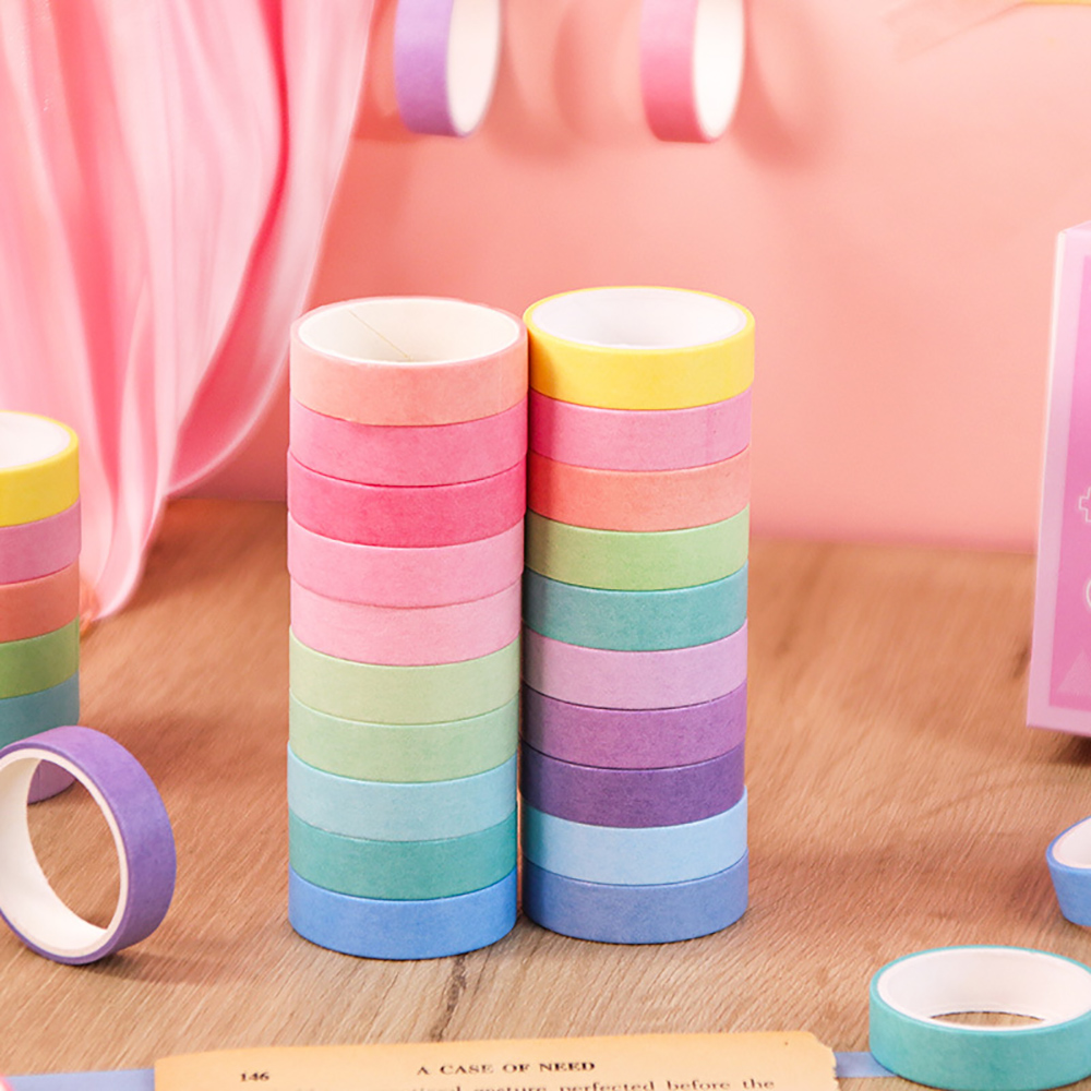 20 Roll Washi Tape Set Diamond - Diy Electronics Components recension och pris