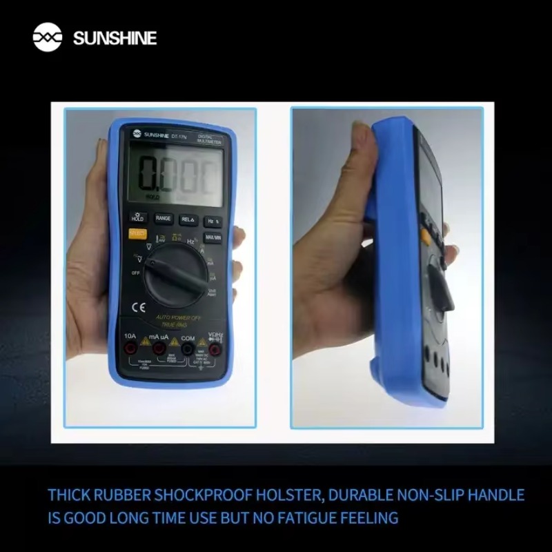 DT-17N Pocket Digital Multimet - Multimeter Digital recension och pris