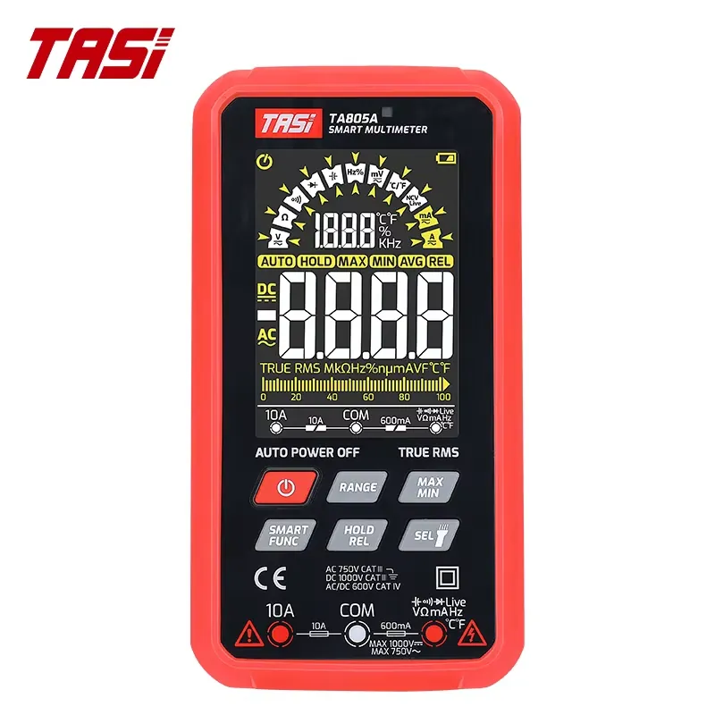 TASI TA805A Smart Digital Mult - Multimeter Digital recension och pris