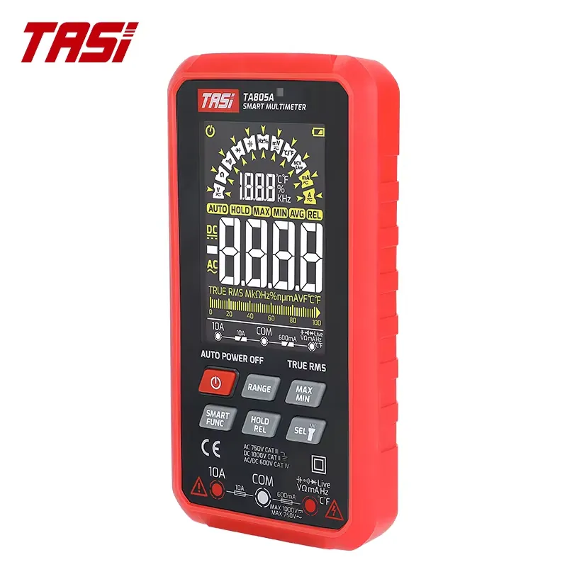 TASI TA805A Smart Digital Mult - Multimeter Digital recension och pris