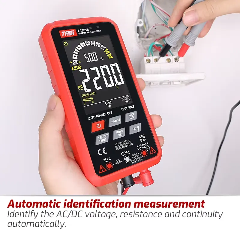 TASI TA805A Smart Digital Mult - Multimeter Digital recension och pris