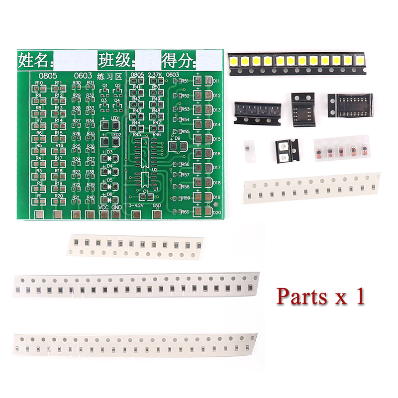 Class Kit Patch Components Wel - Diy Home Electronics Projects recension och pris