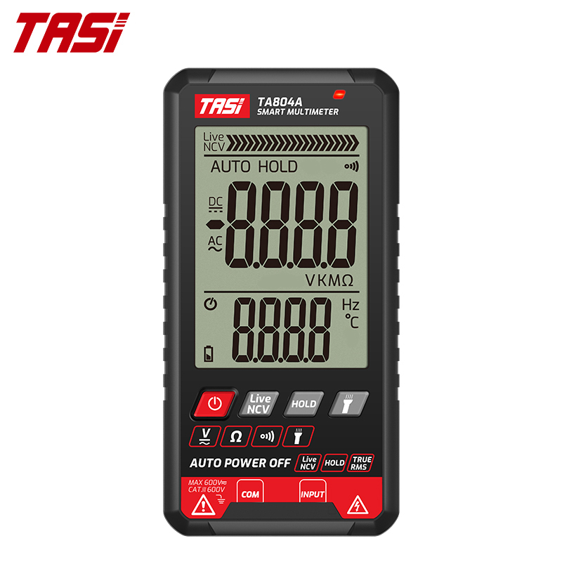 TA804A Smart Digital Multimete - Multimeter Digital recension och pris