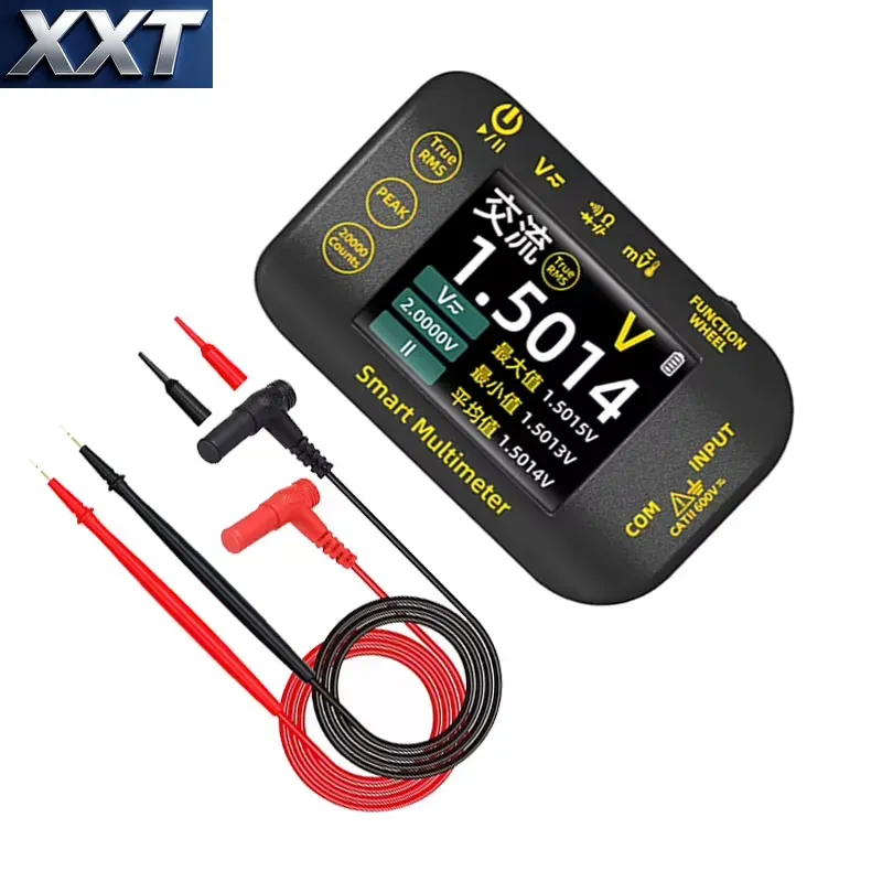 XXT Professional Digital Multi - Multimeter Digital recension och pris
