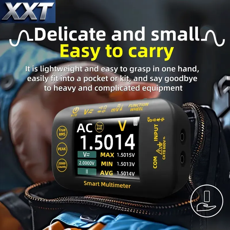 XXT Professional Digital Multi - Multimeter Digital recension och pris