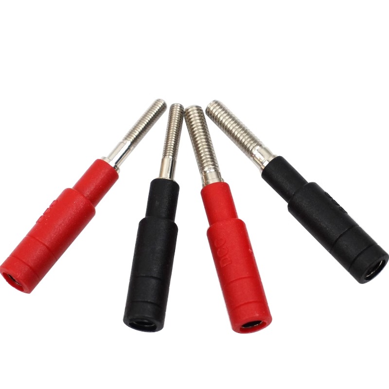 DCC 3mm/4mm Threaded Plug Pure - Diy Electronics Uk recension och pris