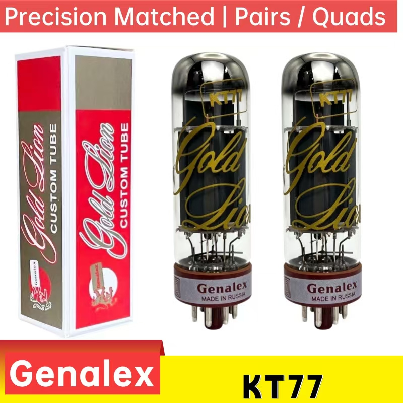 GOLD LION KT77 Vacuum Tube HIF - Diy Electronics Kits recension och pris
