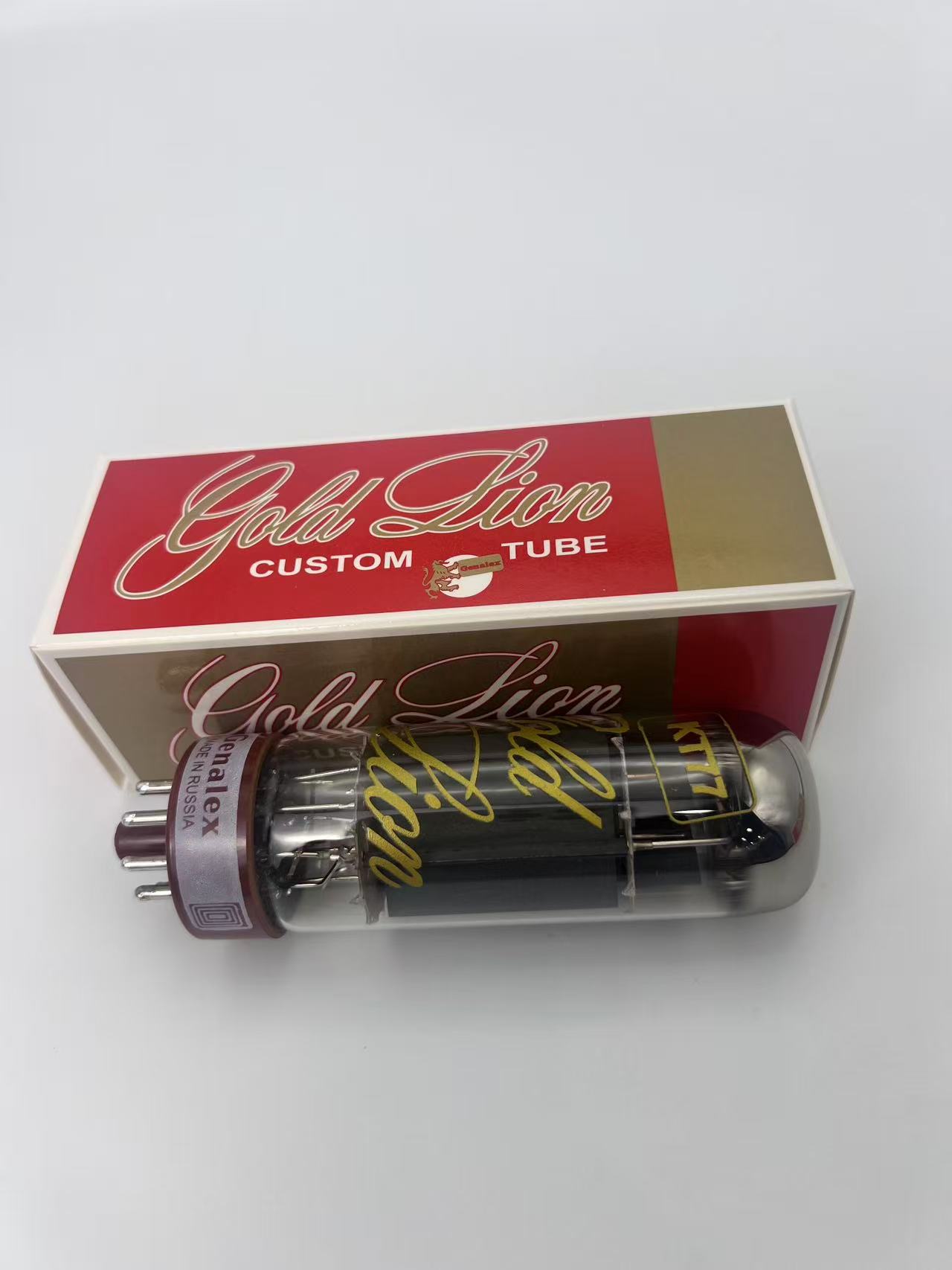 GOLD LION KT77 Vacuum Tube HIF - Diy Electronics Kits recension och pris