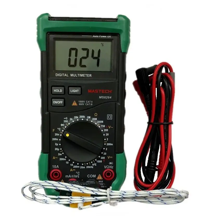 MASTECH MS8264 3 1/2 DIGITAL M - Multimeter Digital recension och pris