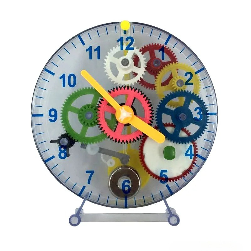 DIY Assembled Clockwork Clock  - Diy Electronics Kits recension och pris