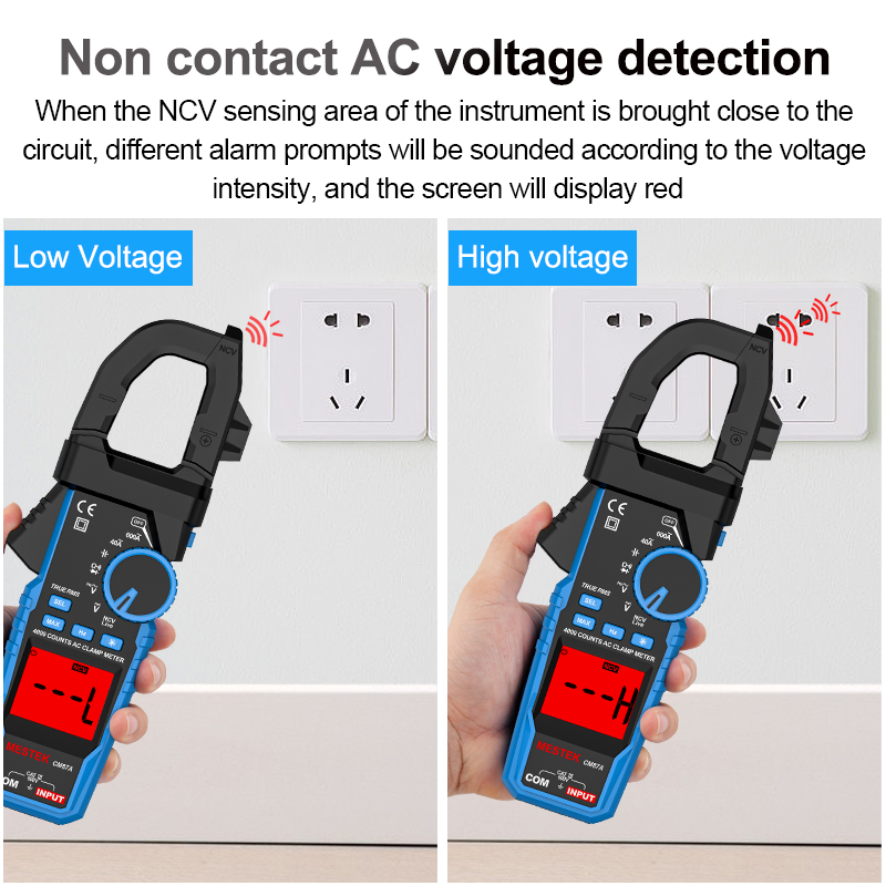 CM87A  Digital Clamp Meter 600 - Multimeter Digital recension och pris