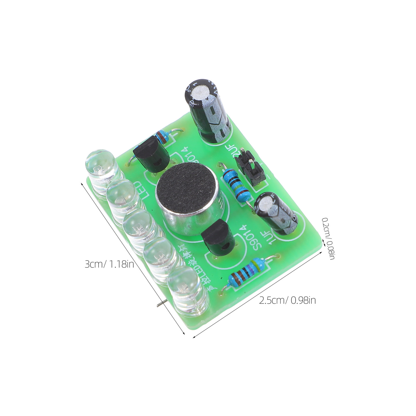 Sound Activated Melody Light K - Diy Electronics For Beginners recension och pris