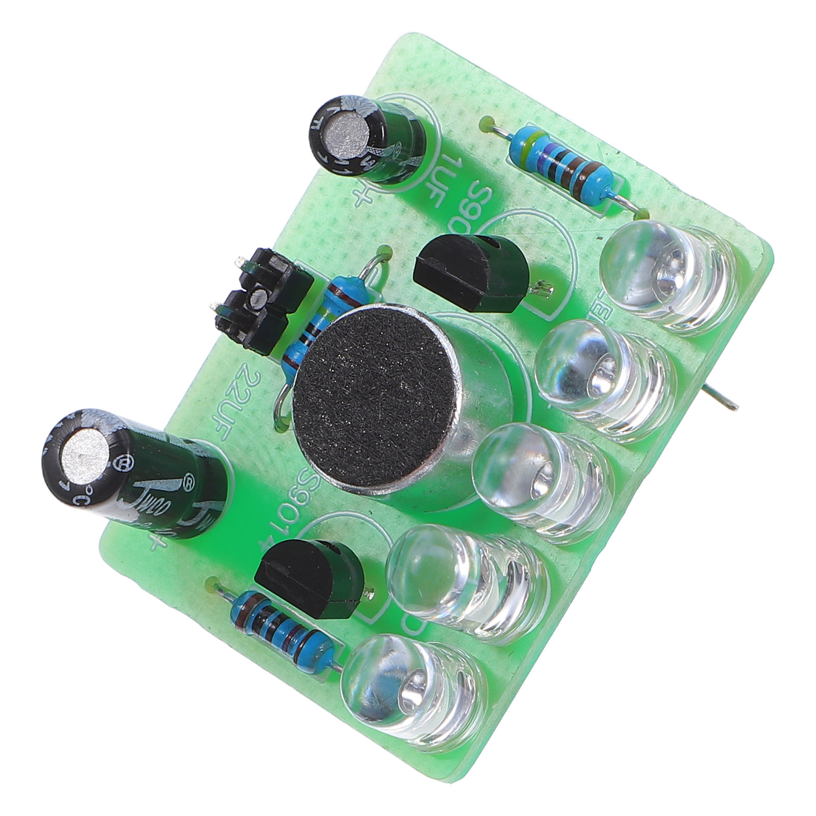 Sound Activated Melody Light K - Diy Electronics For Beginners recension och pris