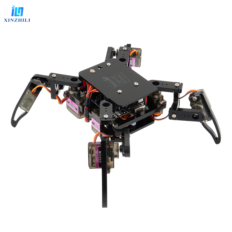 Bionic Quadruped Spider Scient - Diy Electronics Kits recension och pris