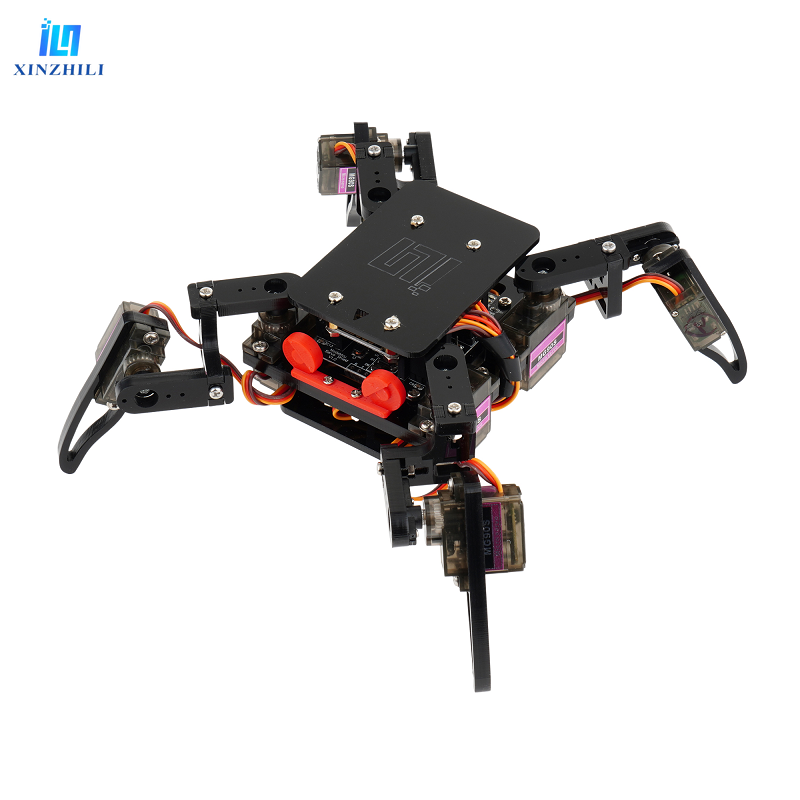 Bionic Quadruped Spider Scient - Diy Electronics Kits recension och pris