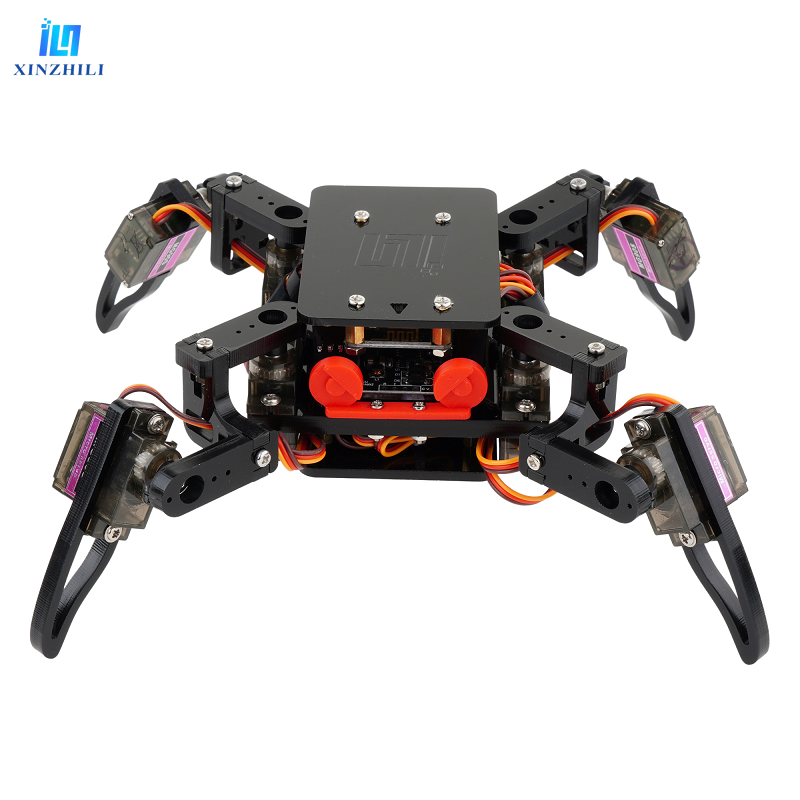 Bionic Quadruped Spider Scient - Diy Electronics Kits recension och pris