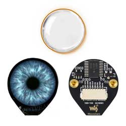 Waveshare 0.71inch Double Eye  - Diy Electronics Kits recension och pris