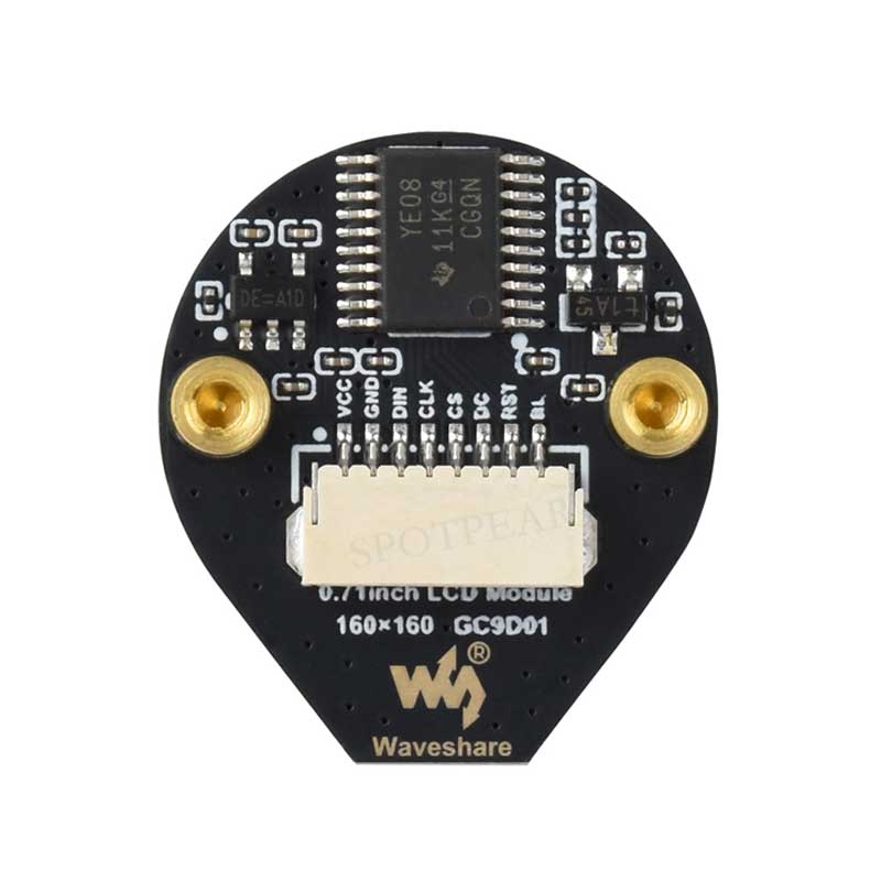 Waveshare 0.71inch Double Eye  - Diy Electronics Kits recension och pris