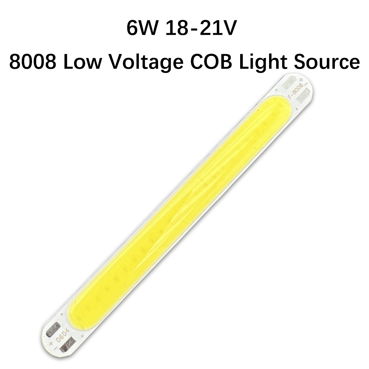 10PCS New 80x8mm 18-21V DC 6W  - Diy Electronics News recension och pris