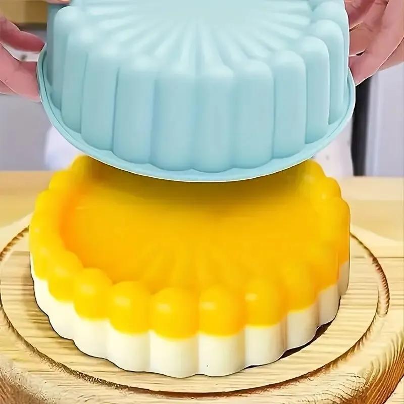 1PC Silicone Cake Pan Multi-Fu - Diy Electronics Components recension och pris