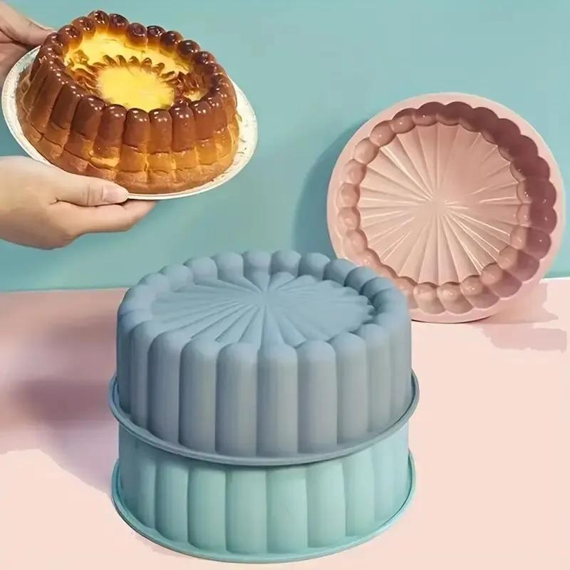 1PC Silicone Cake Pan Multi-Fu - Diy Electronics Components recension och pris