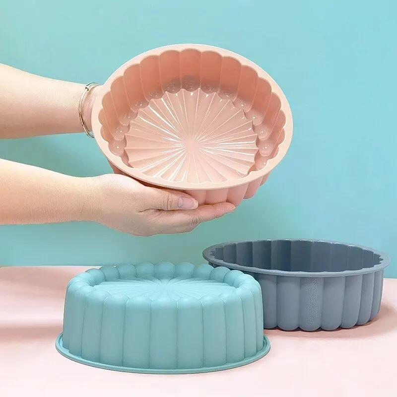 1PC Silicone Cake Pan Multi-Fu - Diy Electronics Components recension och pris