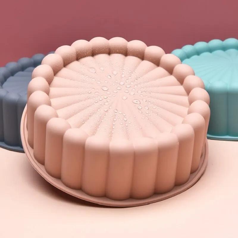 1PC Silicone Cake Pan Multi-Fu - Diy Electronics Components recension och pris
