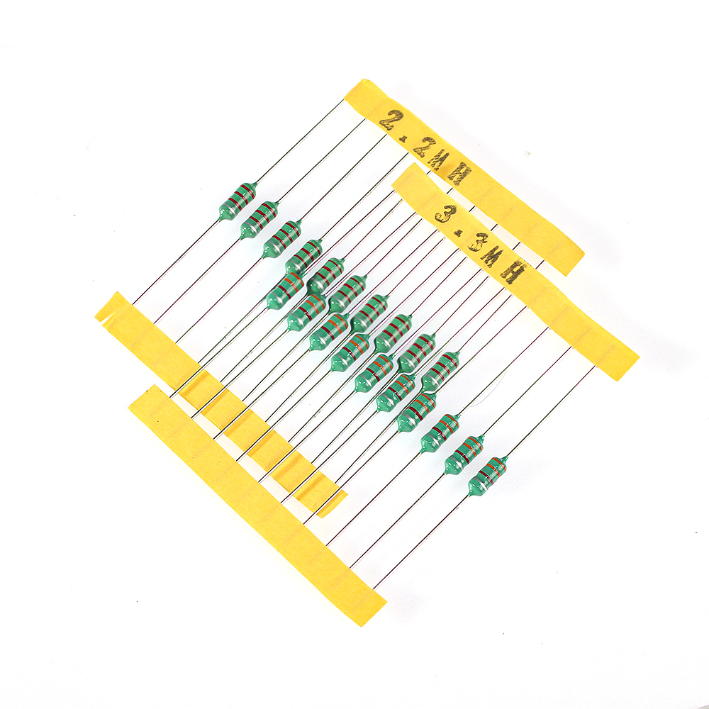 200PCS 0410 Color Ring Inducto - Diy Home Electronics Projects recension och pris