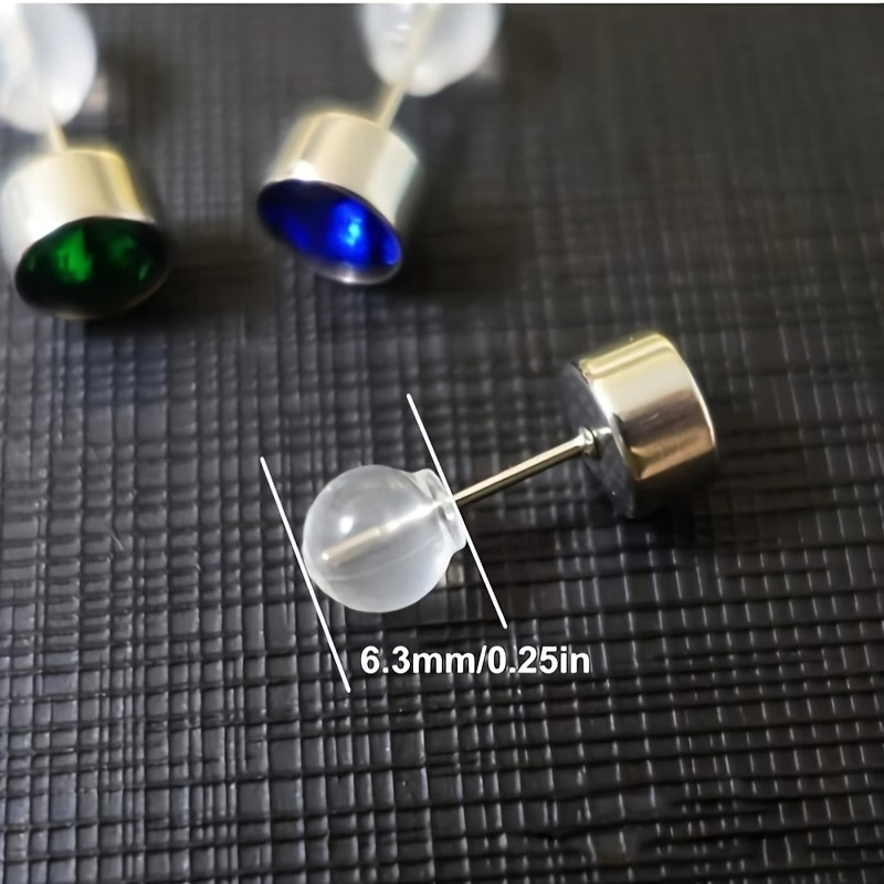 100PCS Soft Transparent Silico - Diy Electronics Components recension och pris