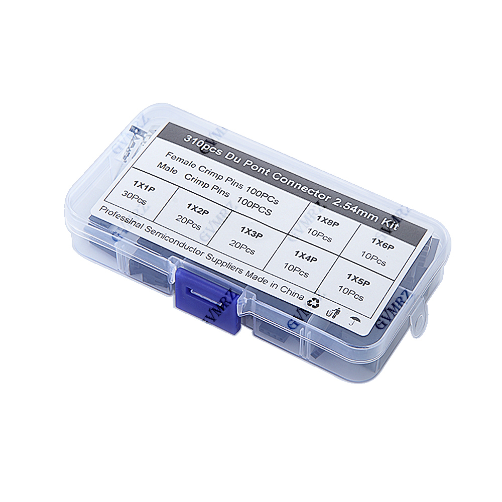 310PCS/BOX 2.54mm Male+Female  - Diy Home Electronics Projects recension och pris