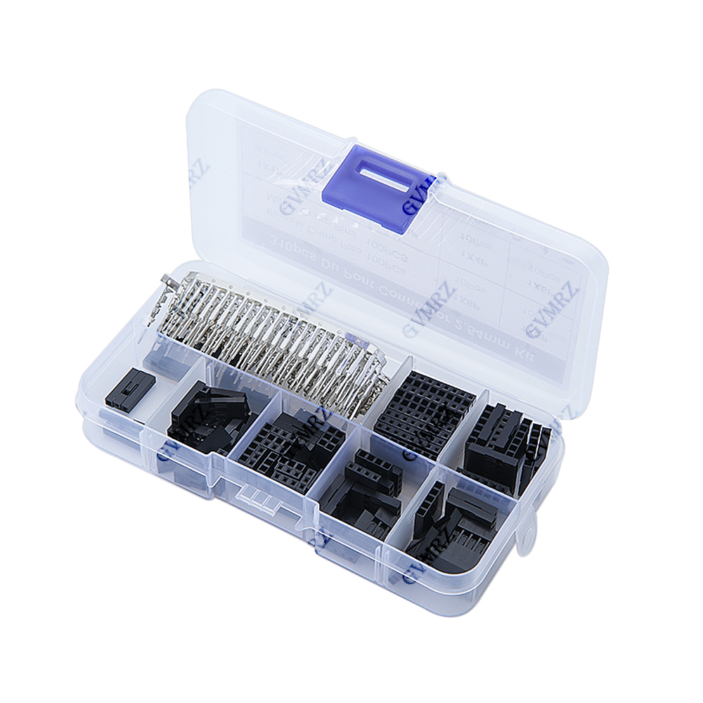 310PCS/BOX 2.54mm Male+Female  - Diy Home Electronics Projects recension och pris